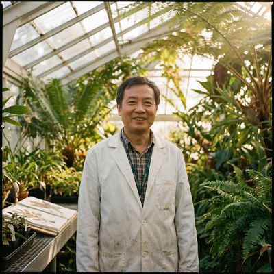 爱情岛植物专家陈建华